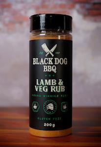 Black Dog BBQ Lamb & Veg Rub Seasoning 200g