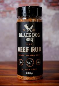 Black Dog BBQ Beef Rub Seasoning 200g