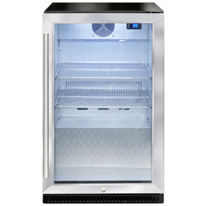 Artusi Single Door Outdoor Refrigerator - Stainless Steel