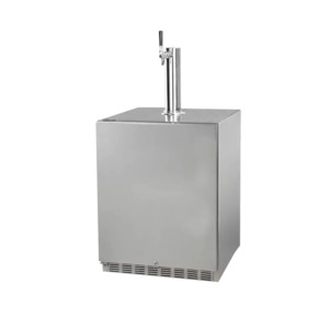 Bull Kegerator Outdoor Rated with Double Tap