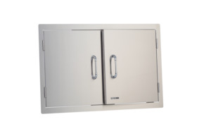 Bull Bull 76cm Double Door with Towel Rack