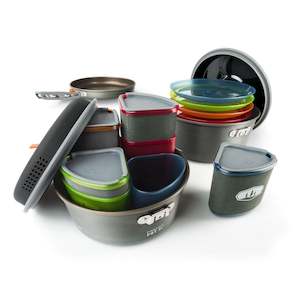 Pinnacle Cookware: GSI - PINNACLE CAMPER