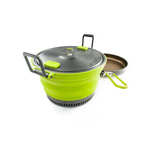 Silicone Cookware: GSI - ESCAPE HS POT + FRYPAN (PAST SEASON)