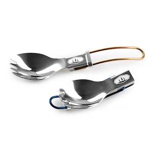 Glacier Stainless Steel: GSI - GLACIER FOLDING SPORK