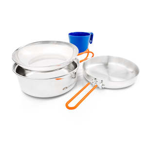 GSI - GLACIER SS MESS KIT