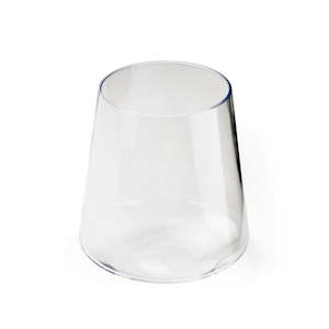 Partyware: GSI - STEMLESS WHITE WINE GLASS