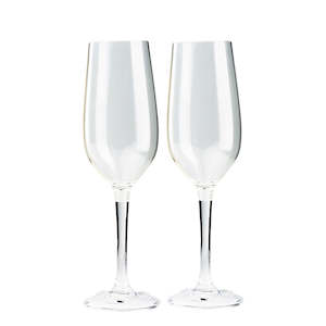 Gsi - Champagne Flutes 2/set