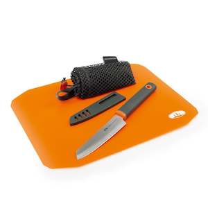 GSI - ROLLUP CUTTING BOARD KNIFE SET