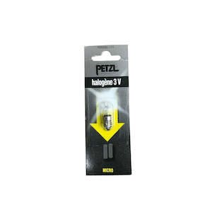 Headlamp Spares: PETZL - MICRO QH 3.0V BULB