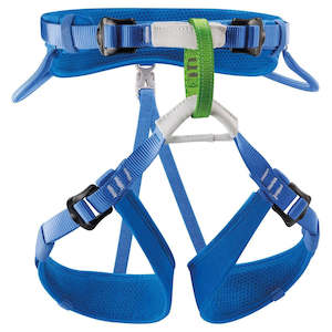 Childrens Climbing Harnesses: PETZL - MACCHU