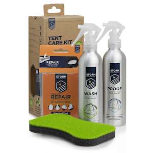 Clean And Proof Kits: STORM - TENT CARE KIT