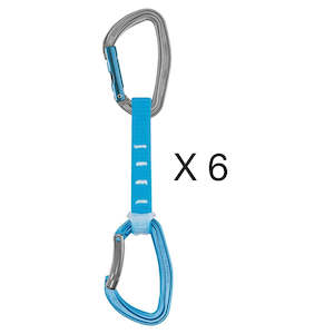 Petzl - Djinn Quickdraw 6/pack (past Season)