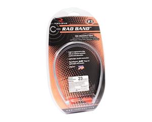 Radians Rad Band Ear Plugs Silver