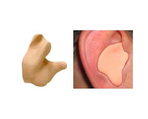 Radians Custom Molded Earplugs Tan