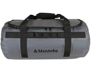 Manitoba 35L Gear Bag - Waterproof Travel/Duffle Bag | Grey