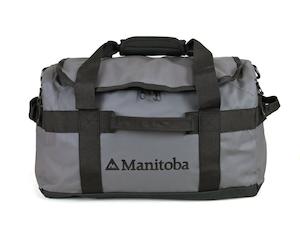 Manitoba 25L Gear Bag - Splashproof Travel Duffle Bag | Grey