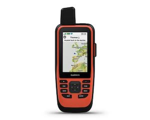 Garmin 86i GPS Map