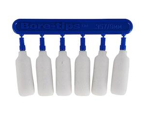 Swab-Its Bore-Tips Foam Cleaning Swabs .357/9mm 6x