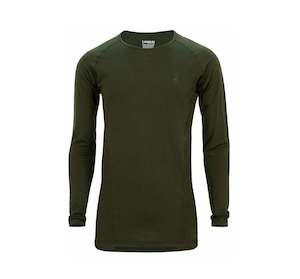 Swazi Hoodoo NuYarn Merino Shirt Olive