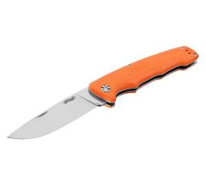 Walther HBF2 Orange Folding Pocket Knife