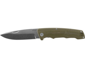 Walther GNK 1 Folding Green Knife