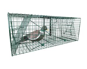 Outdoor Outfitters Double Door Bird Cage Trap with Mirror