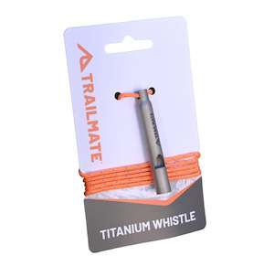 Trailmate Titanium Whistle