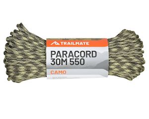 Trailmate Paracord 30 Meters Camo