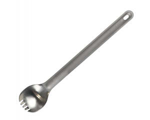 Trailmate Titanium Spork Long Handle