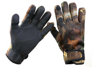 Outdoor Outfitters Shooters Gloves Camo * Choose Size*