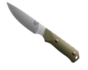 Benchmade Raghorn G10 Knife | OD Green