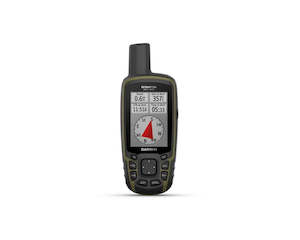 Garmin GPS Map 65S Multi-Band/Multi-GNSS Handheld with Sensors