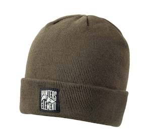 Hunters Element Bull Thar Beanie: Khaki