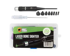 Night Saber Laser Boresight Kit: .17 to .50 Cal