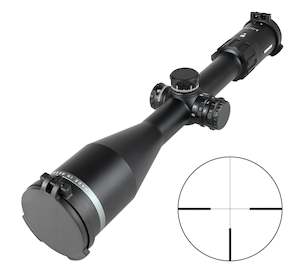 Minox All-Rounder 3-15x56 Scope German #4 Red Dot Illuminated Reticle with Minox…