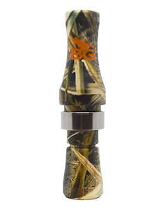 Buck Gardner Goose Call ‘Canada Hammer’ Poly, Mossy Oak Camo