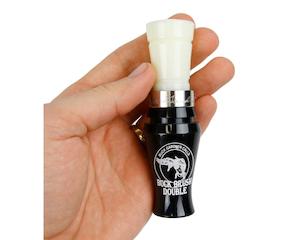 Buck Gardner Duck Call 'Buck Brush' Double Reed, Acrylic