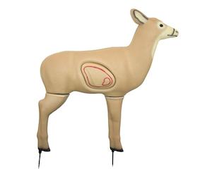 Fun Target Archery 3D Foam Target with Replaceable Core Insert - Deer