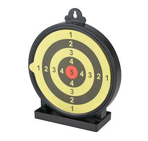 Fun Target Airsoft 6" Sticky Gel BB Target with Pellet Tray