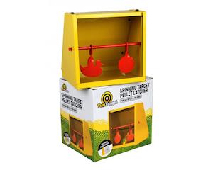 Fun Target Spinning Targets Pellet Catcher