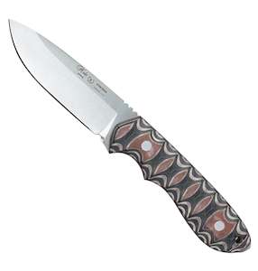 Miguel Nieto Fixed Knife Viking Micarta Handle | 10 cm