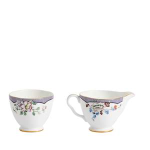 Wedgwood Fortune Sugar & Creamer