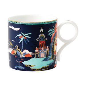 Gift: Wedgwood Wonderlust Blue Pagoda Mug Large 300ml