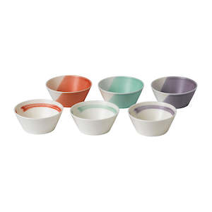 Gift: 1815 BOLD Bowls 11cm (Set of 6)