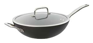 HA+ Wok With Lid 32cm