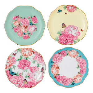 Gift: Miranda Kerr for Royal Albert Set of 4 Plates 20cm