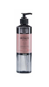 Smith & Co Hand and Body Wash - 400ml Elderflower & Lychee