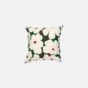 Unikko cushion cover 50x50 cm - dark green