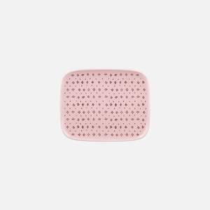 Oiva / Muija plate 15x12 cm - pink