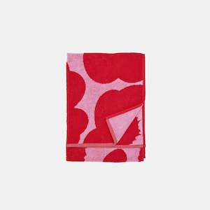 New Unikko hand towel 50x70cm - Red